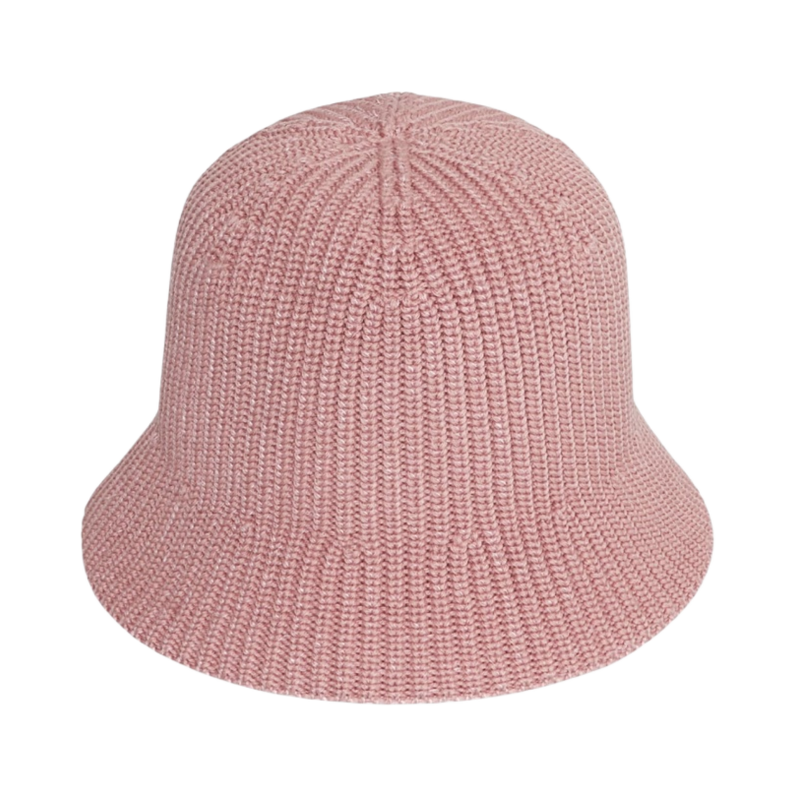 (W) 코스 니트 버킷햇 라이트 핑크((W) COS Knitted Bucket Hat Light Pink)