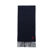 AMI de Coeur Muffler Blue Night