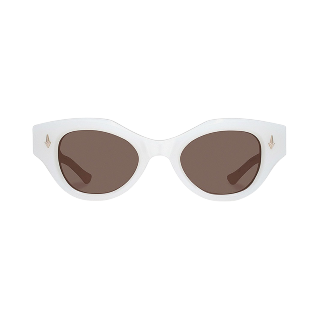 SVPL-014M-T Sauvage Eyewear Voyante Pearl White