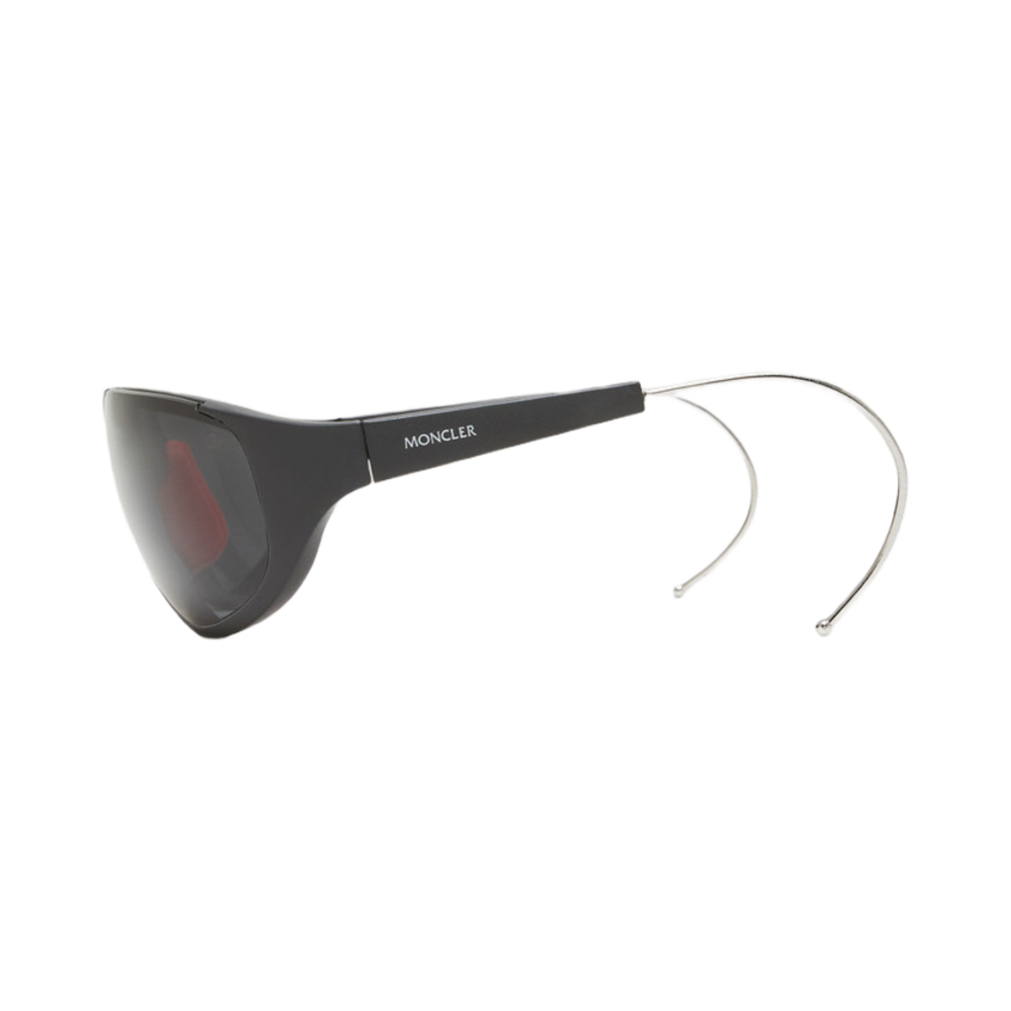 몽클레르 레이저 마스크 선글라스 매트 블랙 - 25SS(Moncler Laszer Mask Sunglasses Matte Black - 25SS) - 2
