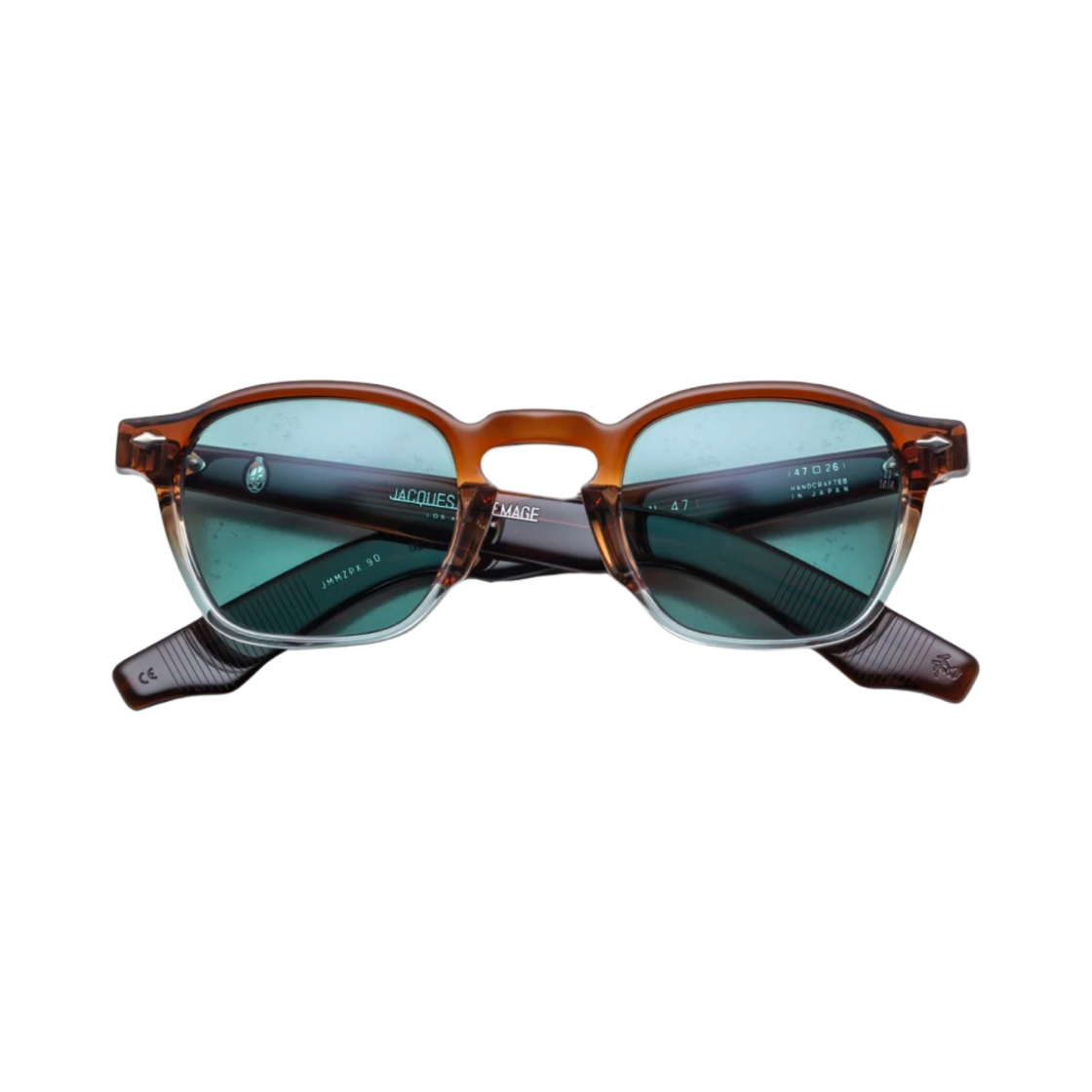 자크마리마지 제피린 47 블루 렌즈 히코리 페이드