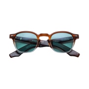 Jacques Marie Mage Zephirin 47 Blue Lenses Hickory Fade