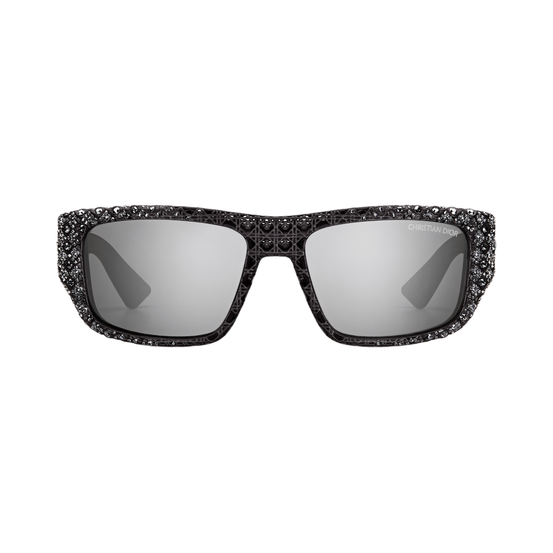 디올 3D S3I 블랙 렉탱귤러 선글라스 블랙(Dior 3D S3I Black Rectangular Sunglasses Black) - 2