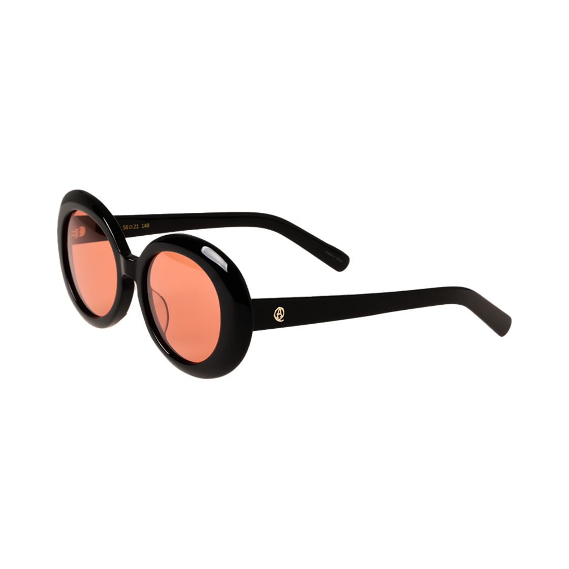에이큐 커트 선글라스 블랙 레드(Aq Kurt Sunglasses Black Red)