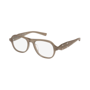 Gentle Monster x Maison Margiela MM113 Brown Translucent Clear