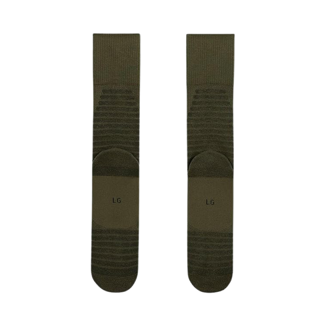 나이키 아웃도어 쿠션드 크루 삭스 미디움 올리브 (국내 정식 발매 제품)(Nike Outdoor Cushioned Crew Socks Medium Olive (Korean Ver.)) - 3