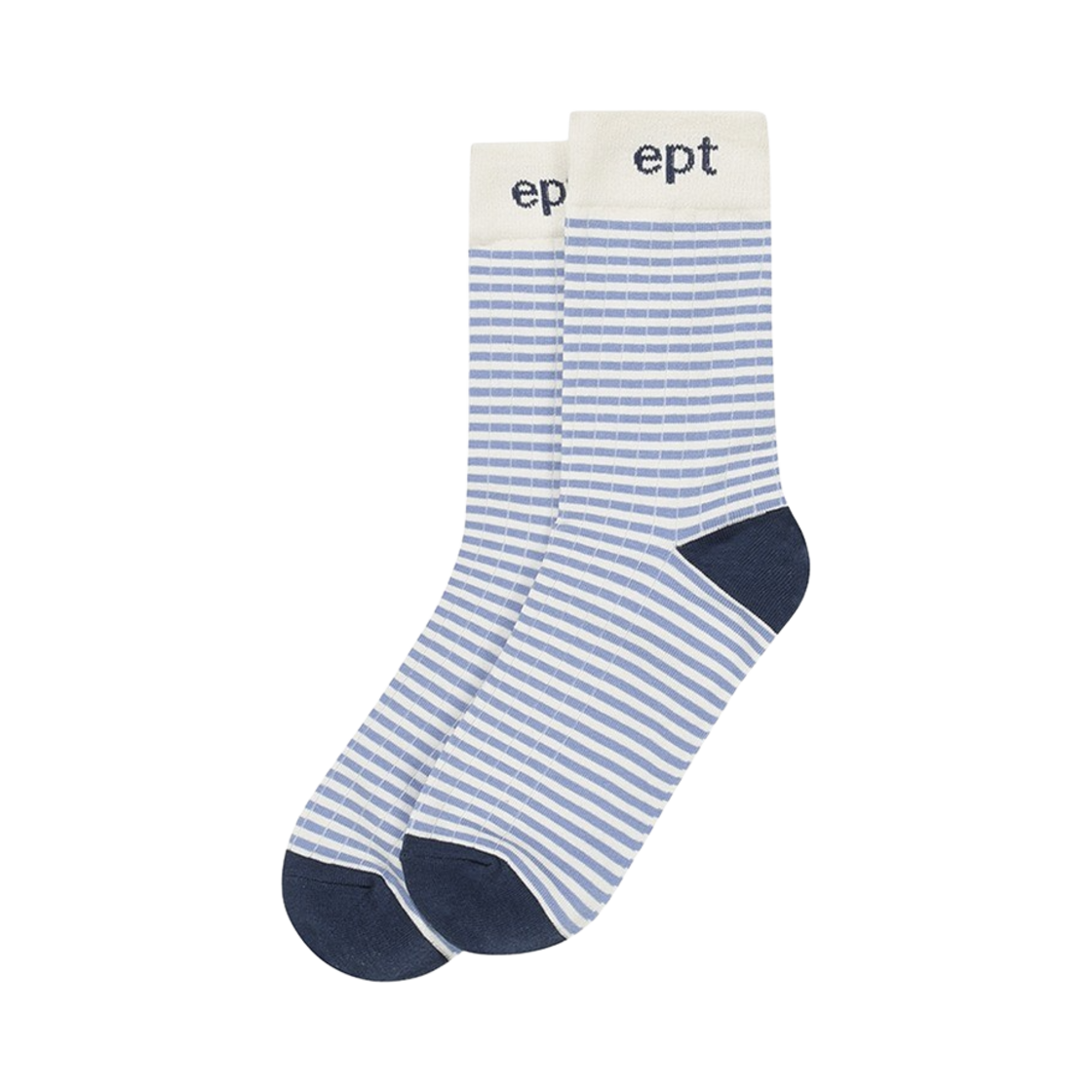 EP4SN3SO22202333 EPT Striped Socks Blue