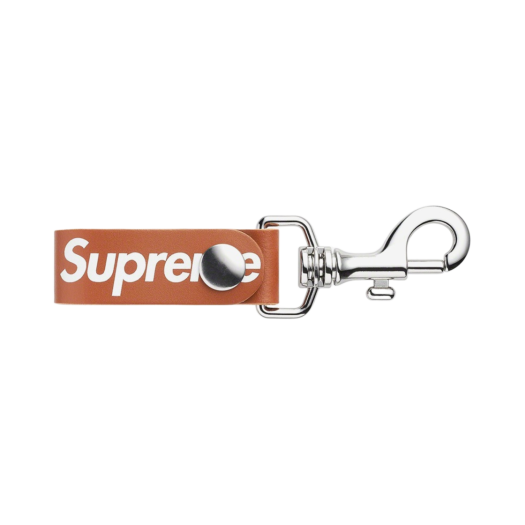 小物 Supreme Leather Key Loop  Red Supreme Leather Key Loop (SS21) - $28