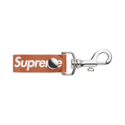 Supreme Leather Key Loop Brown - 21SS