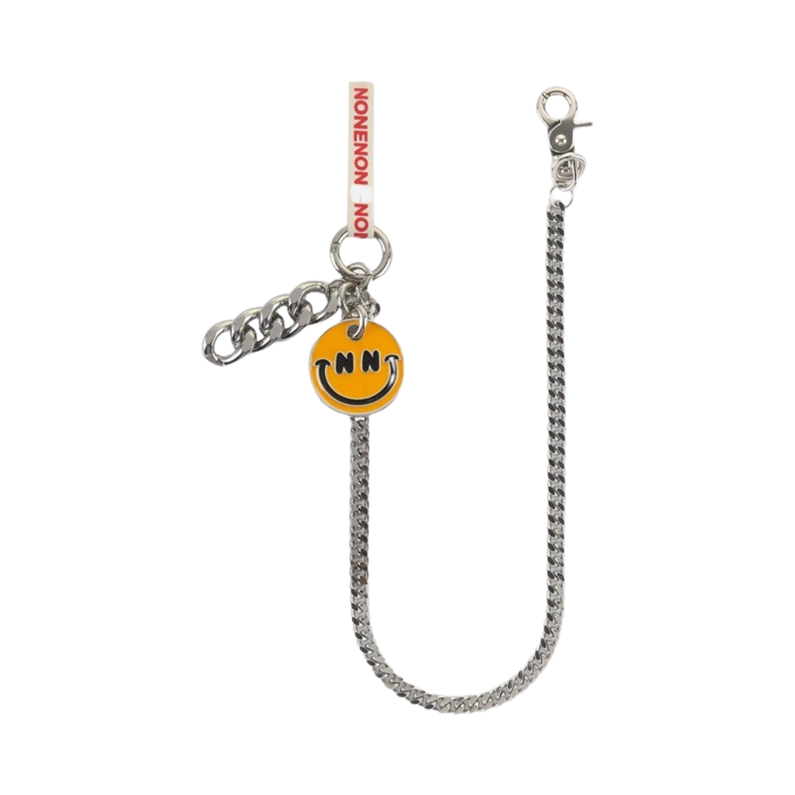 NONENON-058 Nonenon Smile Keyring Epoxy Long