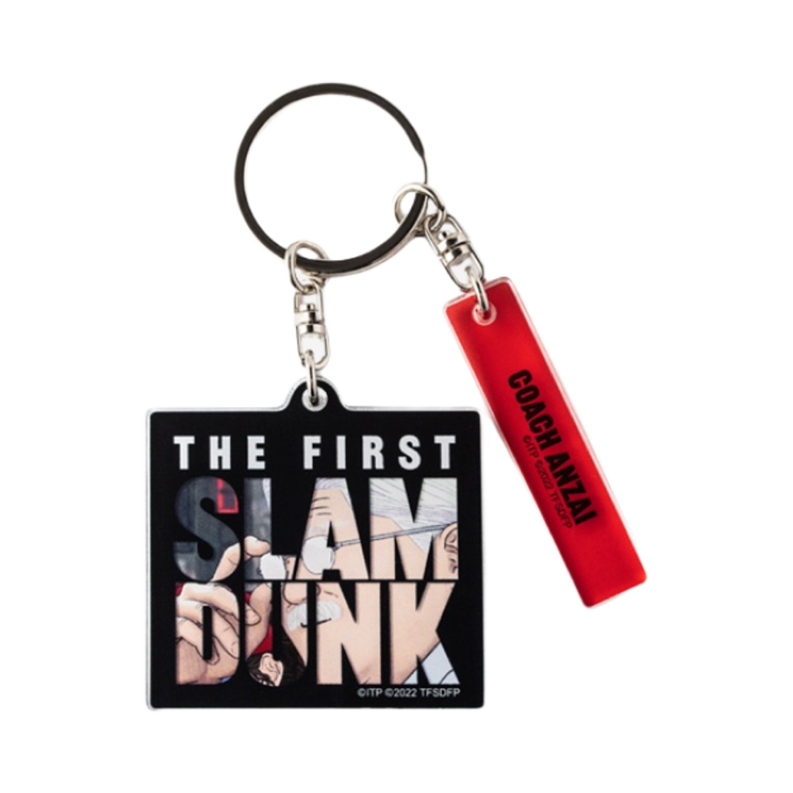 토에이 스튜디오 더 퍼스트 슬램 덩크 아크릴 키 홀더 안한수(Toei Studio The First Slam Dunk Acrylic Key Holder An Hansoo)