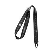 Carhartt WIP Heart Bandana Keychain Black