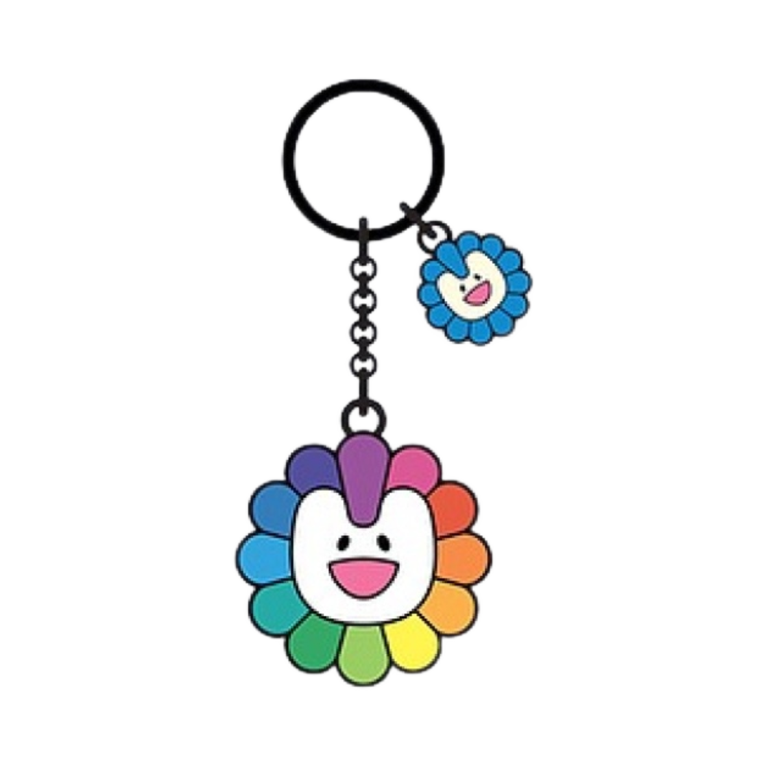 뉴진스 x 무라카미 메탈 키링 플라워(NewJeans x Murakami Metal Keyring Flower)