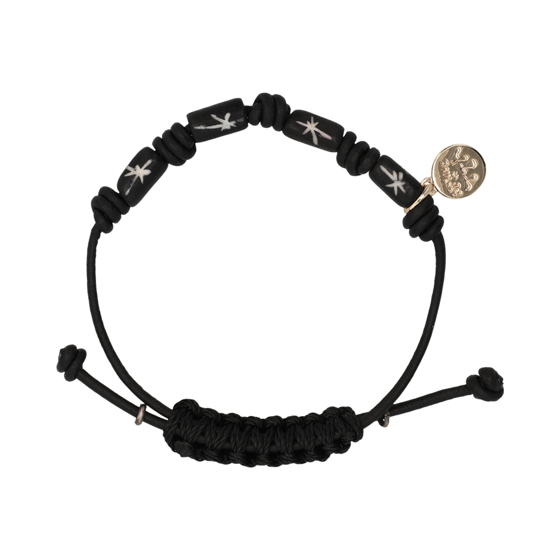 토우토우아카이브 이클립스 팔찌 블랙(TOWTOW.ARCHIVE Eclipse Bracelet Black)