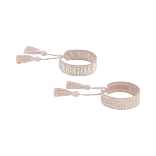 (W) Dior J'Adior Bracelet Set Rose Des Vents Dior Oblique