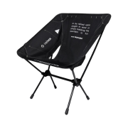 Helinox x And Wander Folding Chair Black