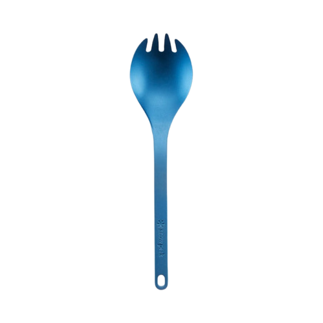 스노우 피크 티타늄 스포크 블루(Snow Peak Titanium Spork Blue)
