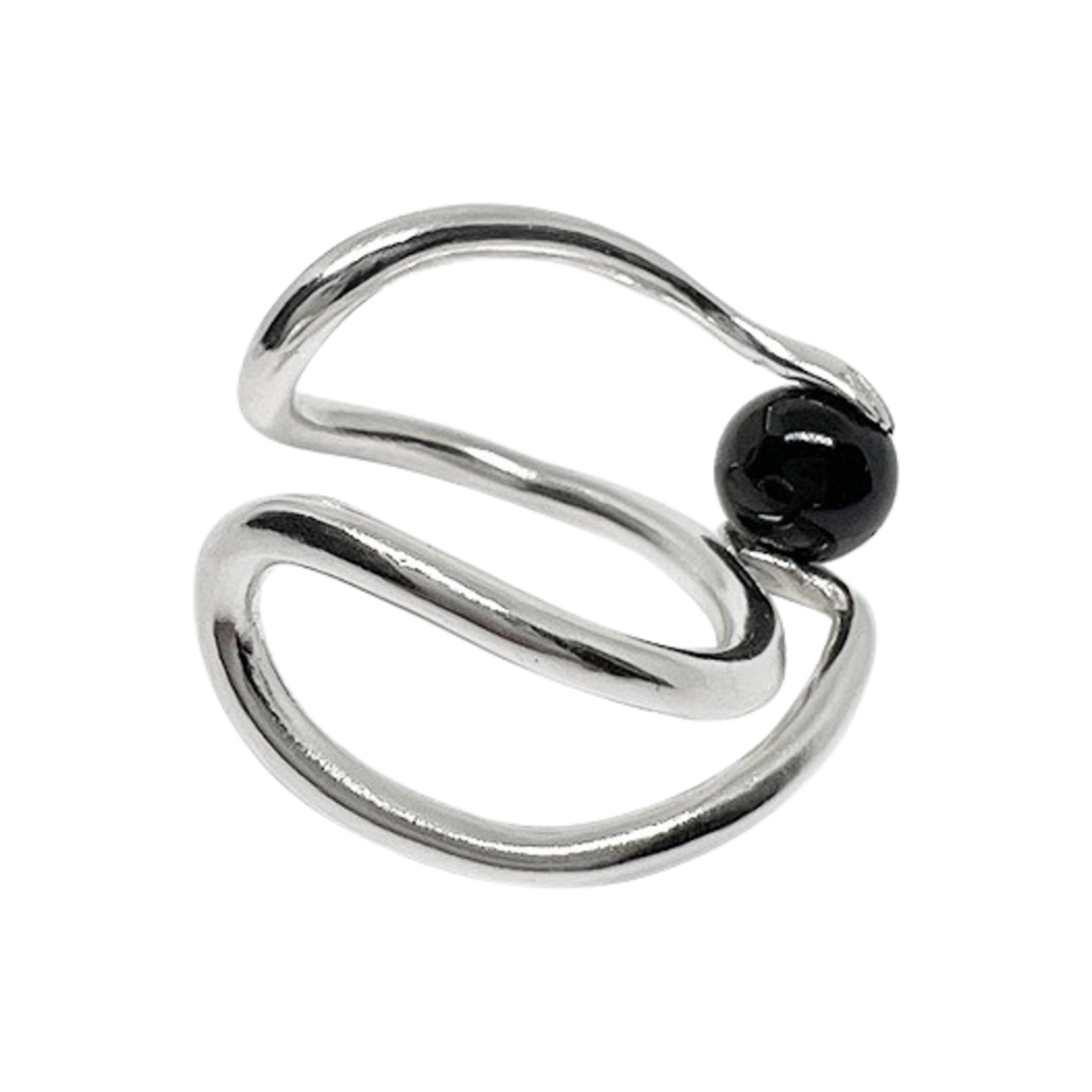 [KREAM 단독 / 예약 배송] 씨엘유. 이터너티 링 오닉스