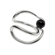 [KREAM 단독 / 예약 배송] Clu. Eternity Ring Onyx