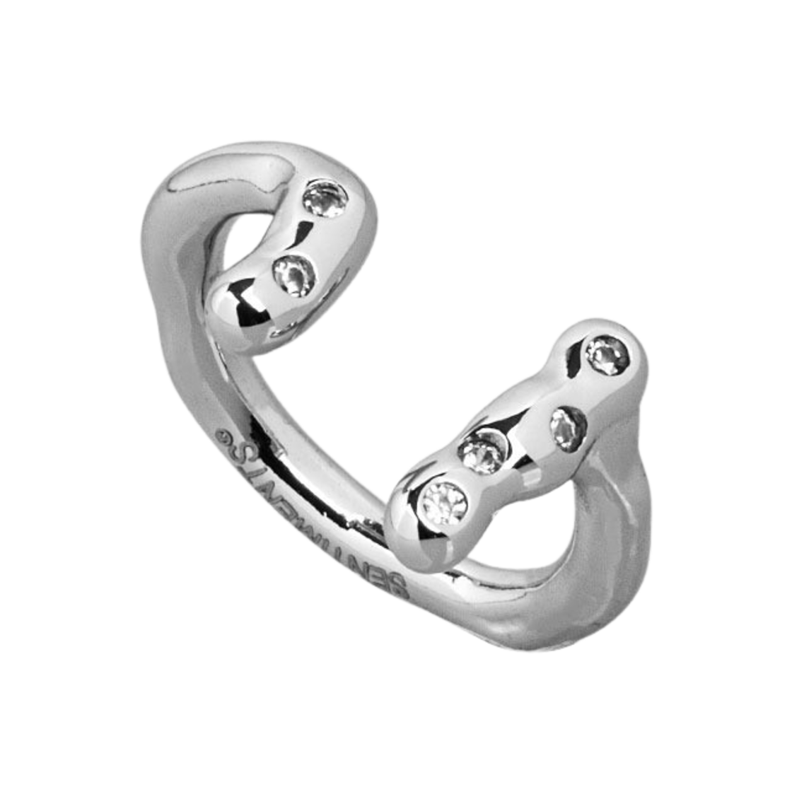 no469s Sentiments No.469 Ring Silver