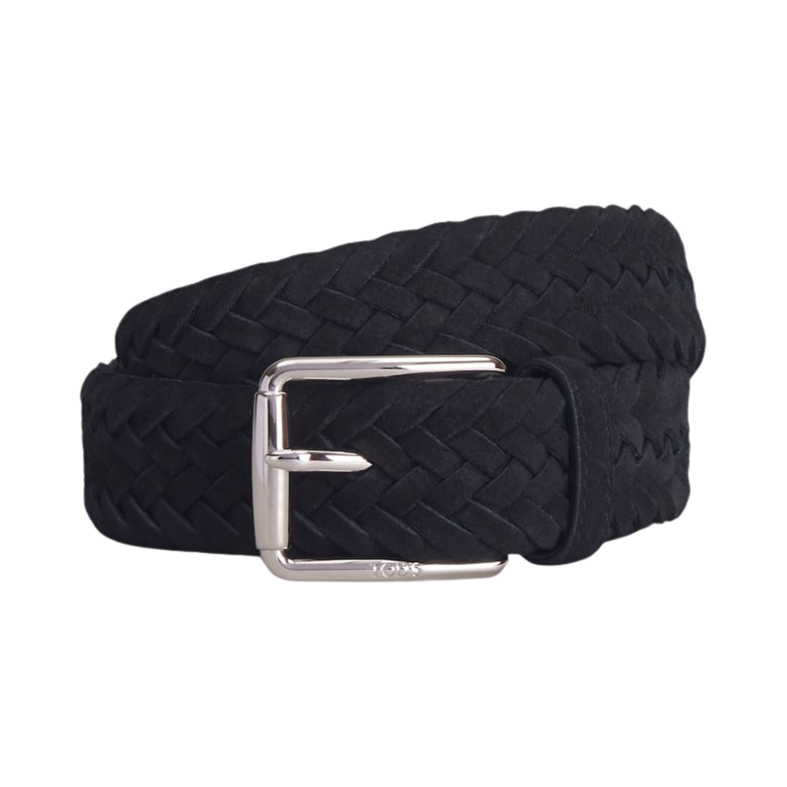 토즈 스웨이드 벨트 블랙(Tod's Suede Belt Black)
