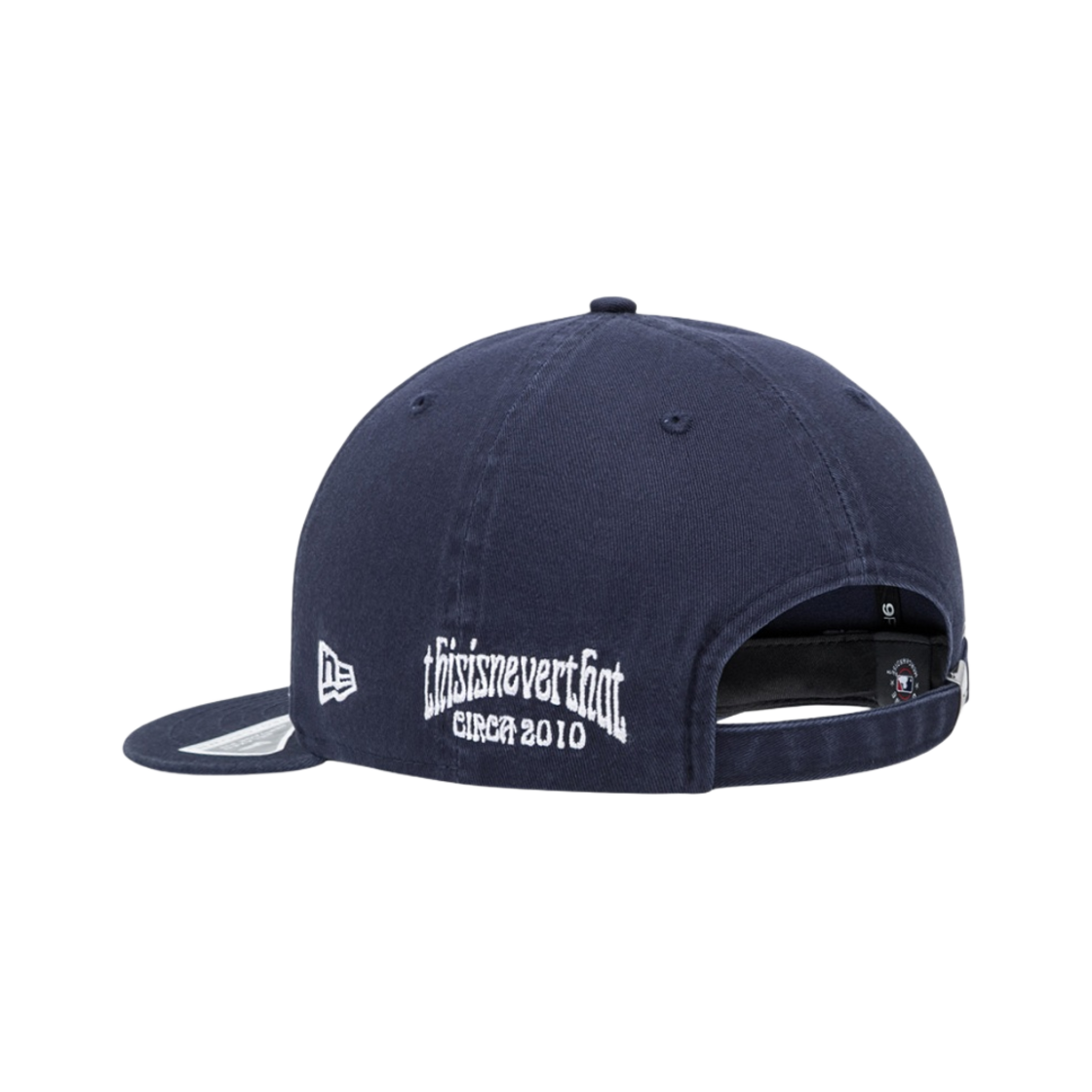 디스이즈네버댓 x 뉴에라 x MLB 뉴욕 양키스 9FIFTY 레트로 크라운 스트랩백 네이비(Thisisneverthat x New Era x MLB New York Yankees 9FIFTY Retro Crown Strapback Navy) - 3