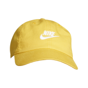 Nike Club Unstructured Futura Washed Cap Yellow