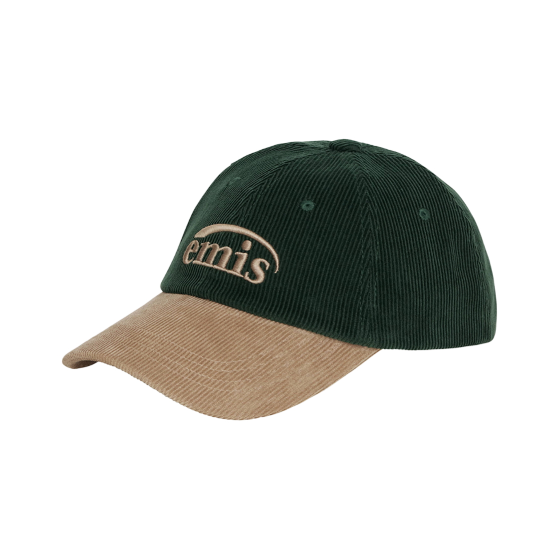 이미스 코듀로이 투 톤 볼캡 그린(Emis Corduroy Two Tone Ball Cap Green) - 2