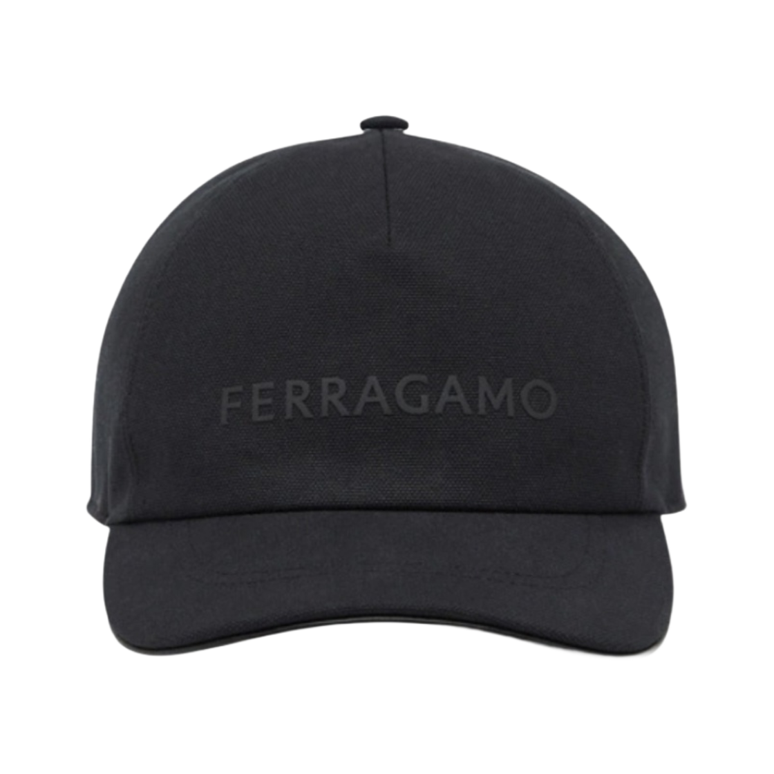 560056-764758 Ferragamo Baseball Cap with Signature Black