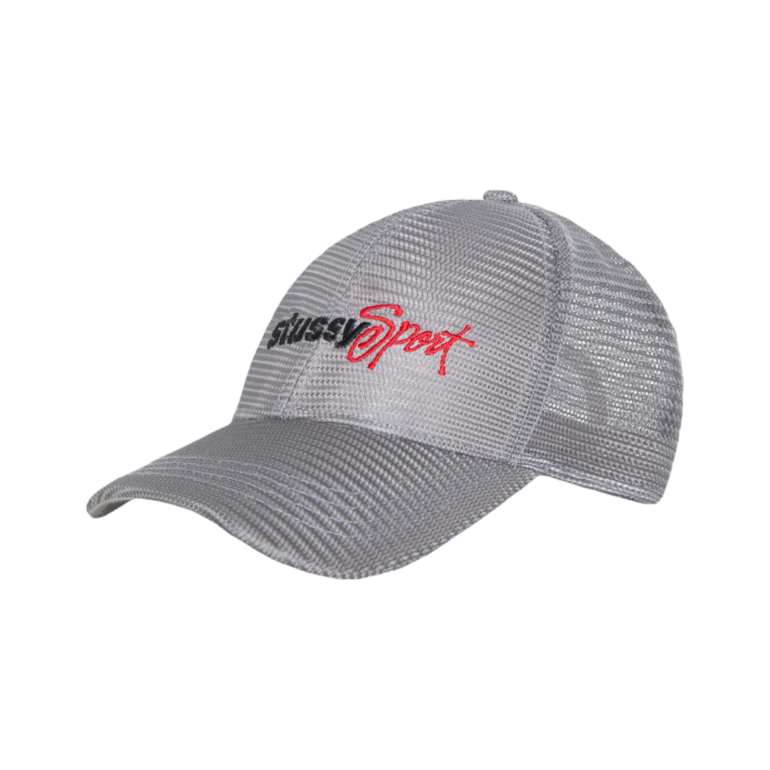 스투시 미드 뎁스 스포츠 메쉬 스냅백 그레이(Stussy Mid-Depth Sport Mesh Snapback Grey) - 2