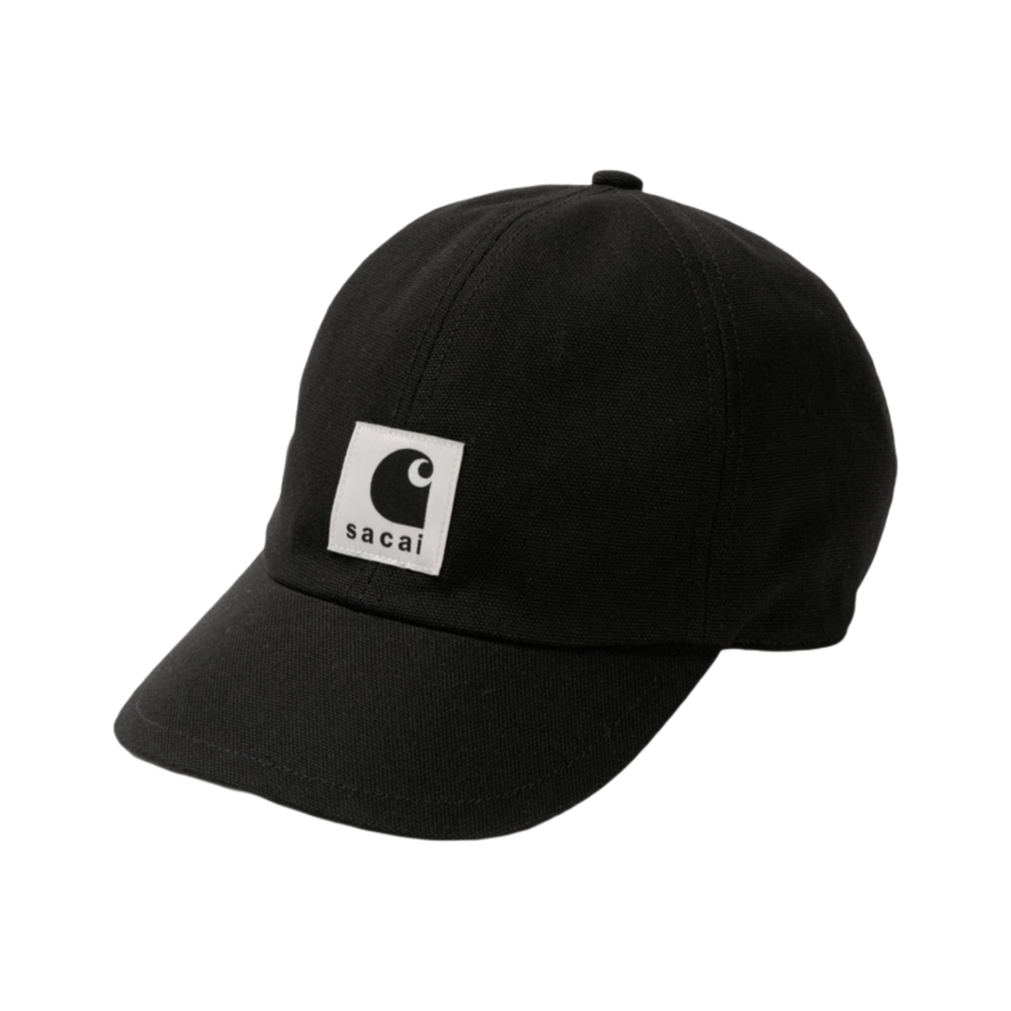 사카이 x 칼하트 WIP 덕 캡(Sacai x Carhartt WIP Duck Cap Black)