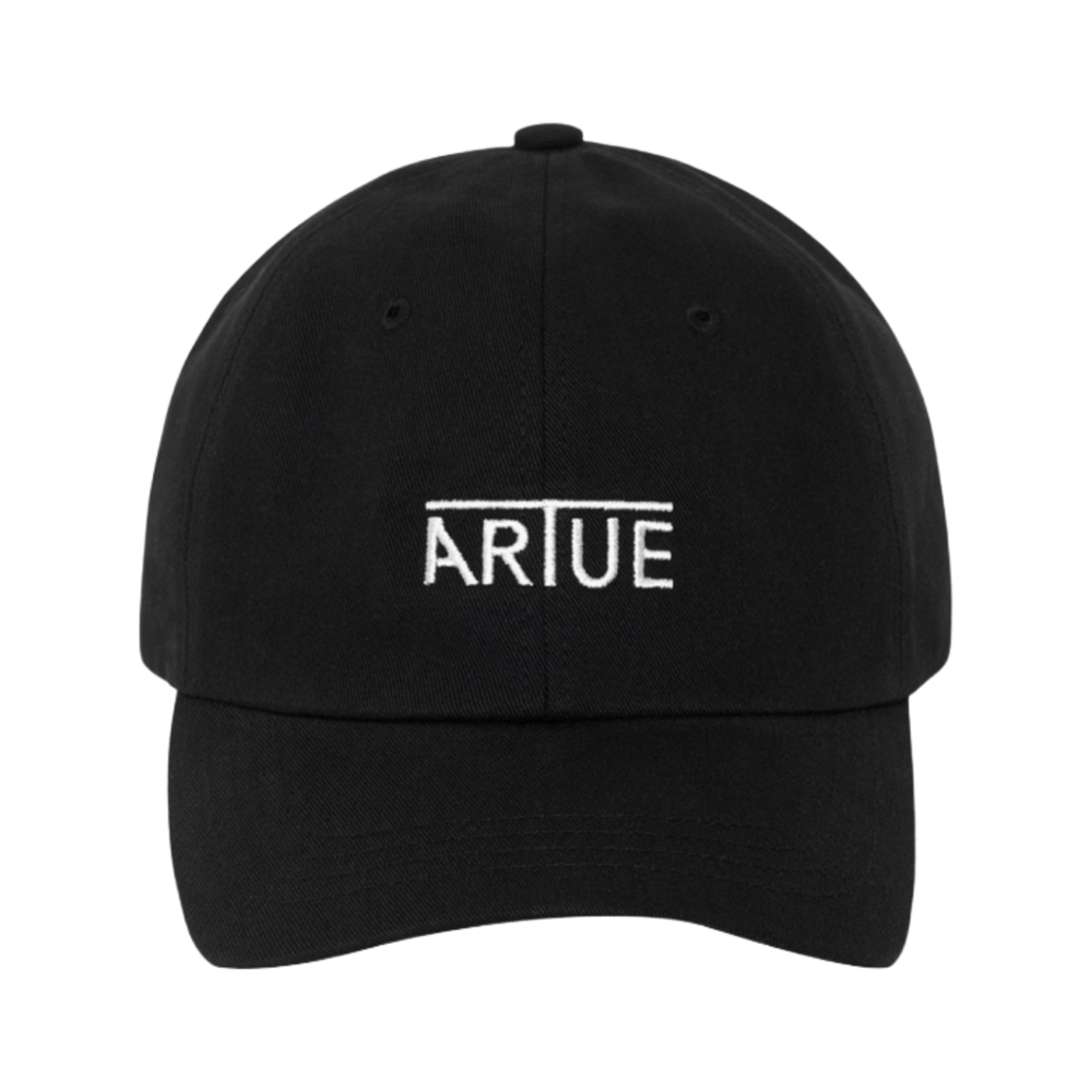 아투 로고 볼 캡 블랙(Artue Logo Ball Cap Black)