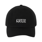 Artue Logo Ball Cap Black