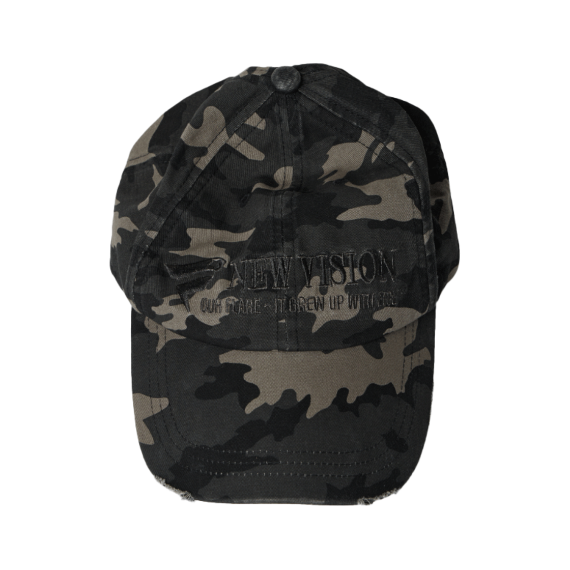 이티씨이 뉴 비전 카모 캡 다크 카모