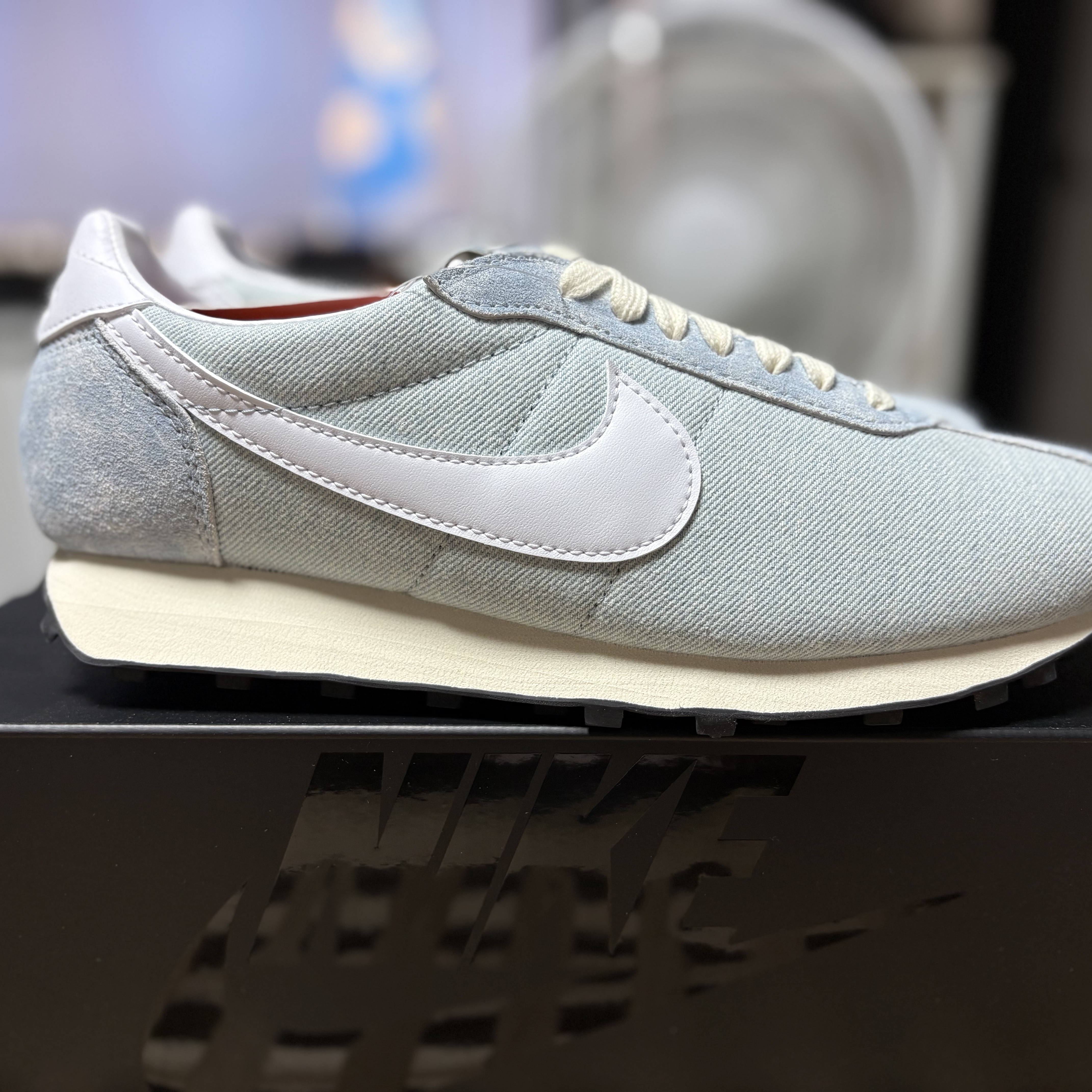Nike LD-1000 Worn Blue Soft Pearl 착용 스타일 - 3