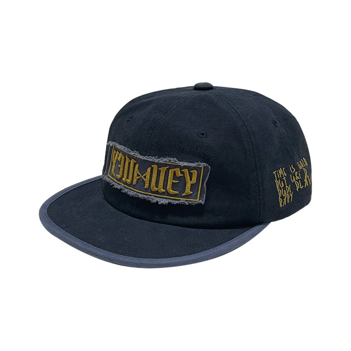 휴이 OG 로고 빈티지 워싱 캡 네이비(Huey OG Logo Vintage Washing Cap Navy)