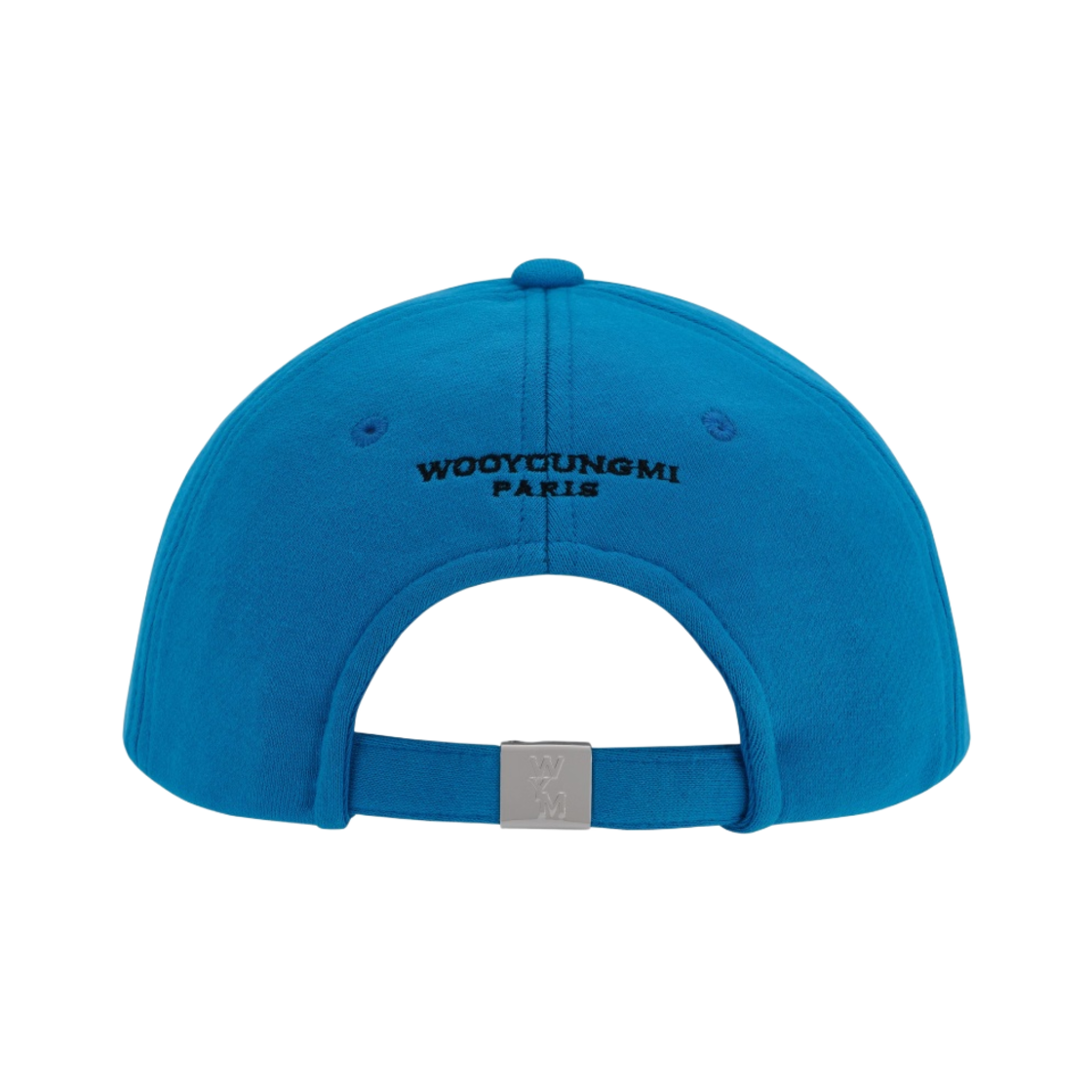 우영미 로고 볼캡 블루 - 23SS(Wooyoungmi Logo Ball Cap Blue - 23SS) - 3