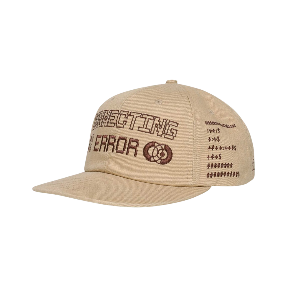 - Cav Empt Connecting Error Cap Beige - 23FW