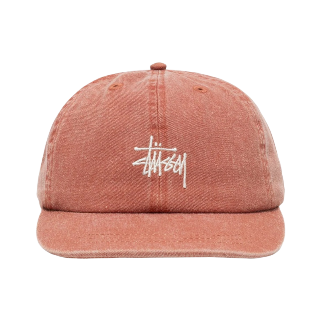 1311118 Stussy Low Pro Basic Washed Strapback Spice