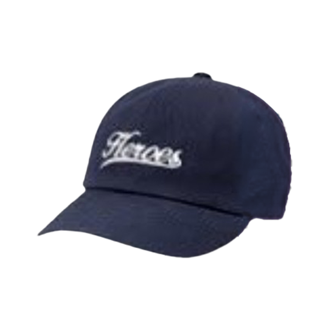 키움 히어로즈 레터링 로고 볼캡 네이비(Kiwoom Heroes Lettering Logo Ball Cap Navy)