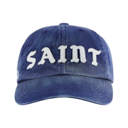 Saint Mxxxxxx Saint 6 Panel Cap Navy - 25SS