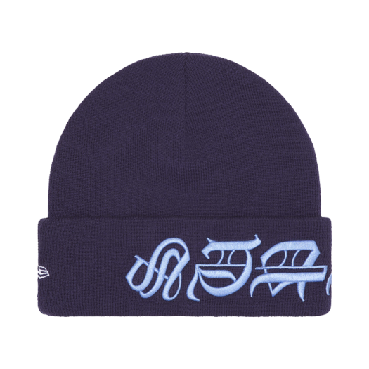 Supreme 25ss NewEra Blackletter Beanie 黒 Supreme New Era Blackletter Beanie (SS25) - $40