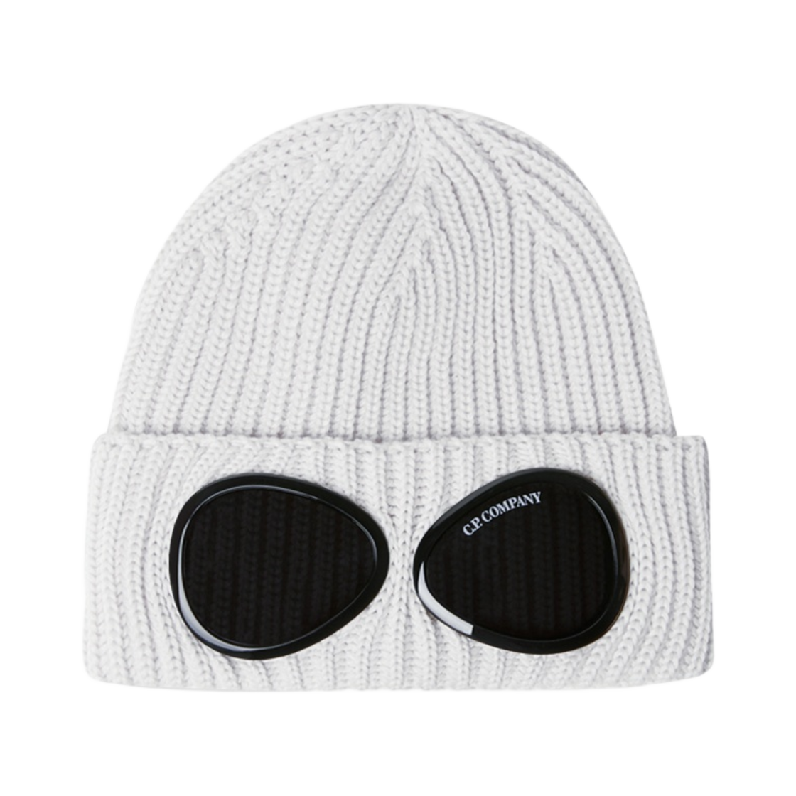 C.P. 컴퍼니 엑스트라 파인 메리노 울 고글 비니 샌드쉘 - 21FW(C.P. Company Extra Fine Merino Wool Goggle Beanie Sandshell - 21FW) - 1