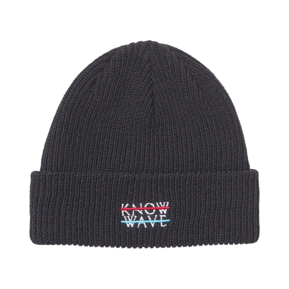 KNA001mBK Knowwave Symbol Beanie Black