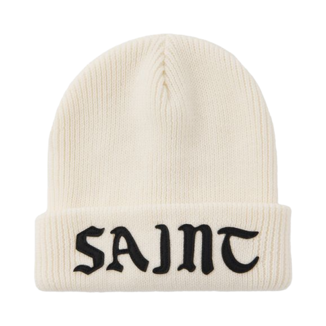 세인트 마이클 세인트 니트 캡 화이트 - 24AW(Saint Mxxxxxx Saint Knit Cap White - 24AW)