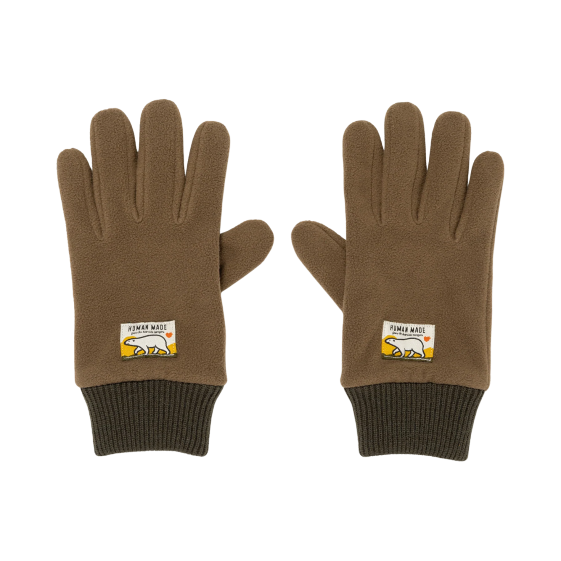 サイズM HUMAN MADE FLEECE GLOVES NAVY 휴먼 메이드 플리스 글러브 네이비 | Human Made | KREAM