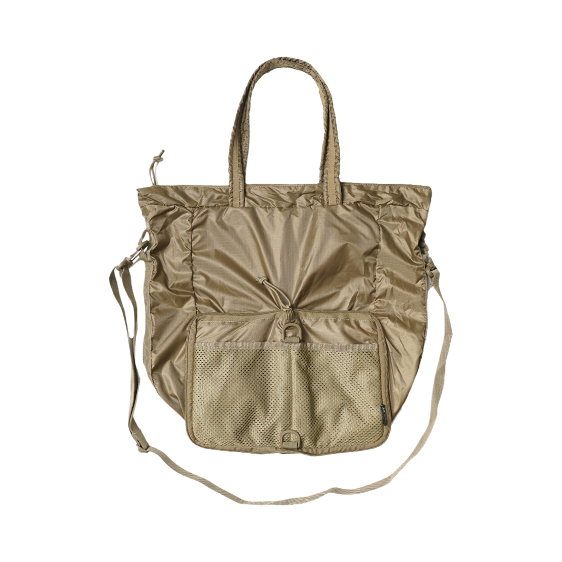 GP0789CY YMCL KY Packable 2way Shoulder Bag Coyote