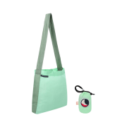 Ticket To The Moon Eco Bag Small Mint Jade