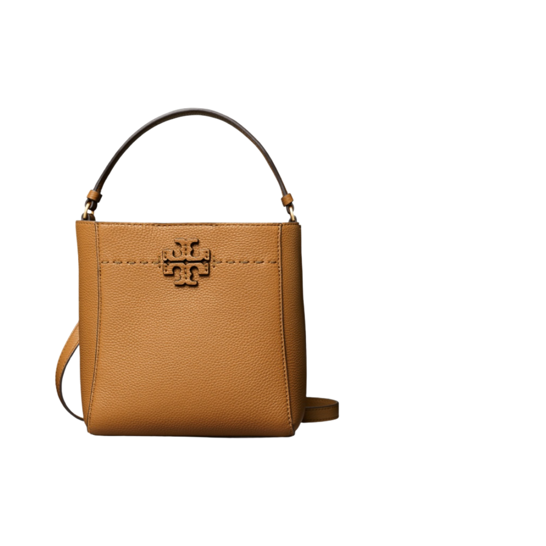 토리버치 맥그로우 스몰 버킷백 티라미수(Tory Burch Mcgraw Small Bucket Bag Tiramisu)