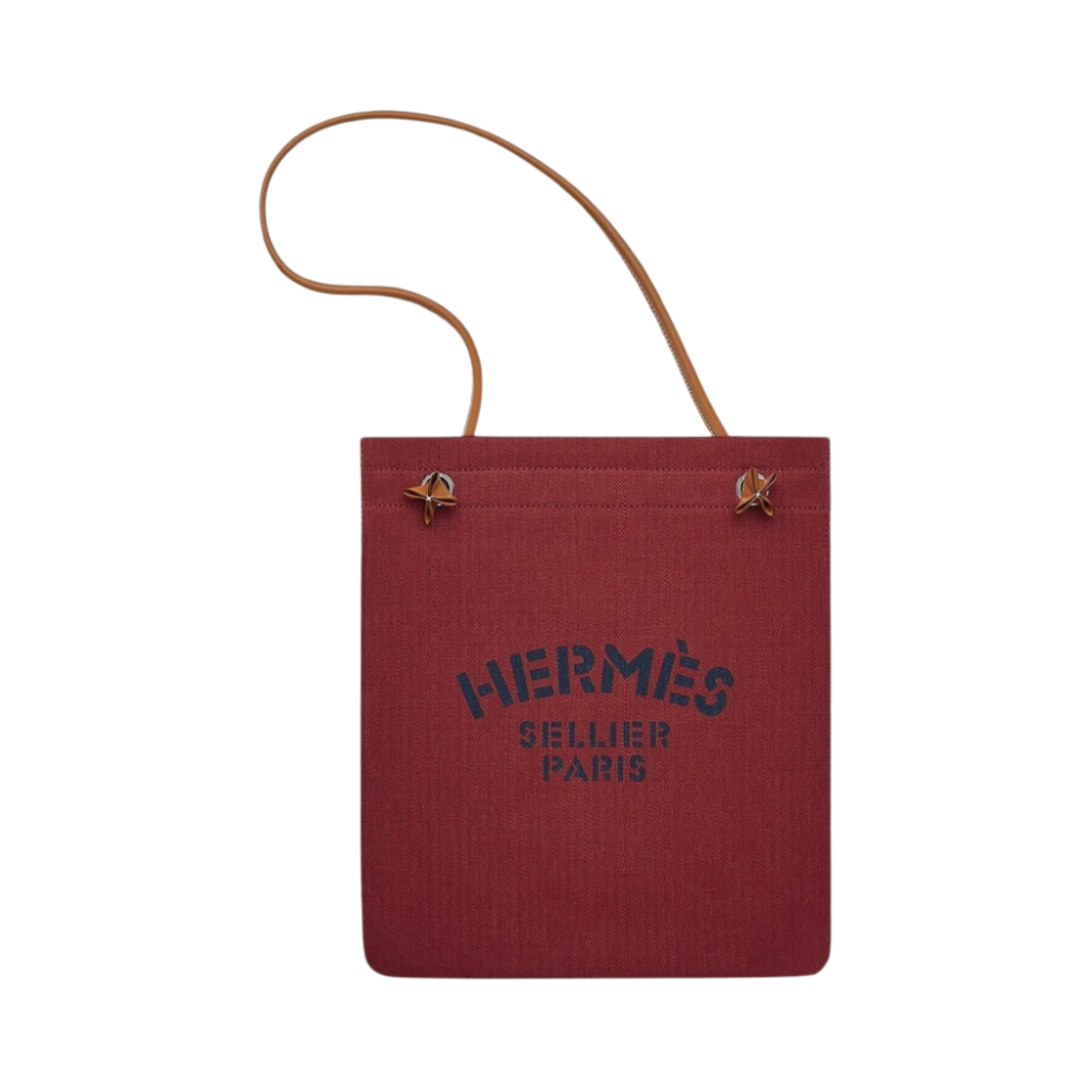 에르메스 에일린 그루밍백 캔버스 & 루즈 아쉬 골드(Hermes Aline Grooming Bag Canvas & Rouge H Gold) - 1
